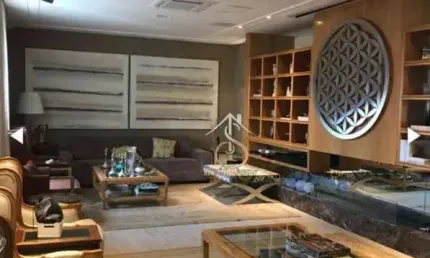 Apartamento com 4 dormitórios à venda, 281 m² por r$ 3.899.099 - vila andrade - são paulo/sp
