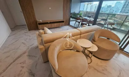 Apartamento com 3 dormitórios à venda, 135 m² por R$ 2.690.000,00 - Campo Belo - São Paulo/SP