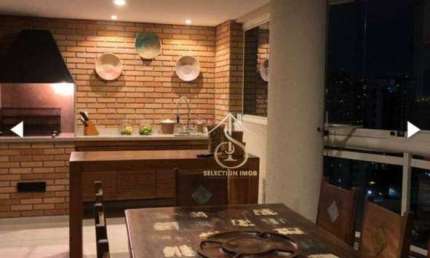 Apartamento com 4 dormitórios à venda, 261 m² por R$ 2.549.000,00 - Vila Andrade - São Paulo/SP