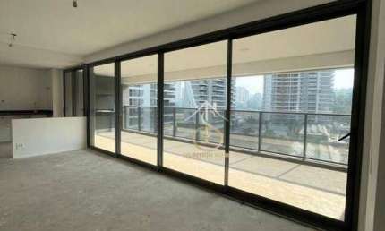 Apartamento com 2 dormitórios à venda, 142 m² por R$ 3.445.000,00 - Real Parque - São Paulo/SP