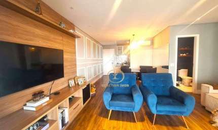 BAIXOU VALOR: Apartamento 104m com 2 suítes - Verde Morumbi