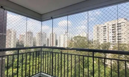Apartamento com 3 dormitórios para alugar, 84 m² por r$ 5.120,00/mês - vila andrade - são paulo/sp