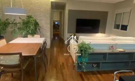 Apartamento com 2 dormitórios para alugar, 84 m² por R$ 6.170,00/mês - Vila Andrade - São Paulo/SP