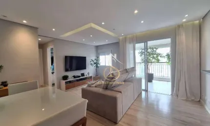Apartamento com 2 dormitórios à venda, 84 m² por R$ 760.000,00 - Vila Andrade - São Paulo/SP