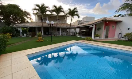 Casa em condomínio fechado com 5 quartos à venda no Buraquinho, Lauro de Freitas 