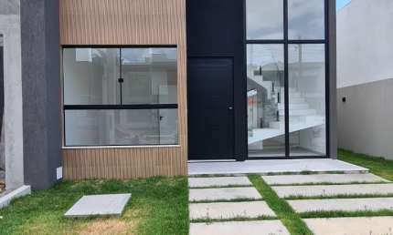 Casa em condomínio fechado com 4 quartos à venda no Abrantes, Camaçari 