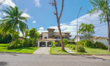 Casa em condomínio fechado com 5 quartos à venda na Avenida Orlando Gomes, Jaguaribe, Salvador
