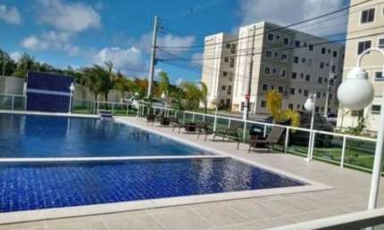 Apartamento com 2 quartos para alugar na Rua Sucupió, S/N, Catu de Abrantes, Camaçari