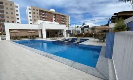 Alugo - Apartamento 3/4 em Itapuã | Condomínio Joy Paralela