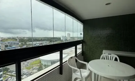 Aluguel tribeca – 1/4 mobiliado - conforto e localização privilegiada