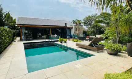 Casa em condomínio fechado com 3 quartos à venda na Rua Amsterdã, 50, Residencial Estância Eudóxia (Barão Geraldo), Campinas por R$ 3.799.000