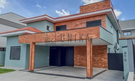 Casa em condomínio fechado com 4 quartos à venda na Rua Ettore Rebecca, 376, Alphaville Dom Pedro 2, Campinas por R$ 4.550.000