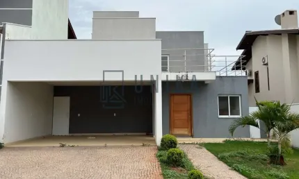 Casa em condomínio fechado com 3 quartos à venda na Avenida Antônio Marques da Silva Filho, 100, Betel, Paulínia por R$ 1.139.000