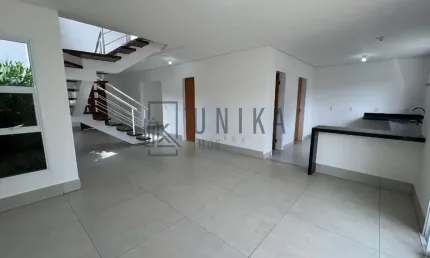 Casa em condomínio fechado com 3 quartos à venda na Avenida Antônio Marques da Silva Filho, 100, Betel, Paulínia por R$ 1.139.000