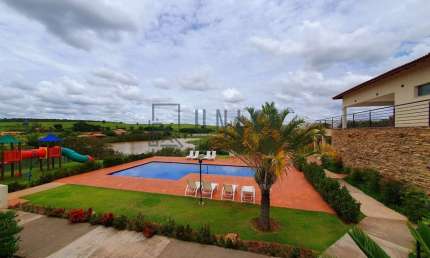 Terreno à venda em condomínio exclusivo em Campinas-SP, Loteamento Parque dos Alecrins, 774,05m² de área.