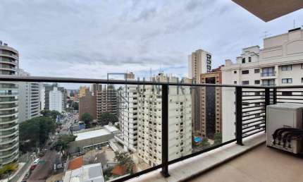 Oportunidade imperdível: Apartamento Mobiliado de 1 quarto no Cambuí, Campinas-SP, com suíte, 2 salas, 2 banheiros e garagem!