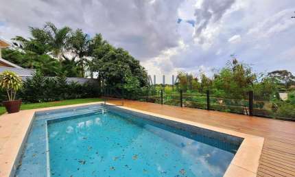 Luxuosa casa em condomínio à venda em Campinas-SP, Loteamento Caminhos de São Conrado. 5 quartos, 5 suítes, 3 salas, 7 banheiros, 4 vagas, 402m².