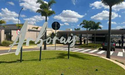 Terreno à venda em condomínio de luxo em Campinas-SP, Loteamento Alphaville, 738,24m² de área.