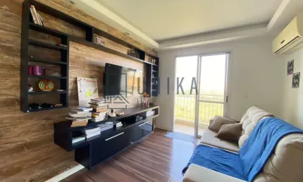 Imperdível: Apartamento à venda em Campinas-SP, Parque Brasília - 2 quartos, 1 suíte, 2 salas, 1 vaga, 61m². Venha conferir!