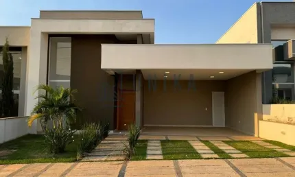Casa em condomínio fechado com 3 quartos à venda na avenida jardim botânico, parque olívio franceschini, hortolândia por r$ 1.099.500