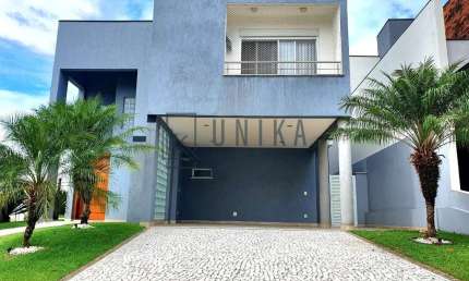Imperdível! Casa de luxo no Swiss Park, Campinas-SP: 4qts, 3 suítes, 3 salas, 5 banheiros, 4 vagas, 264m². Confira!