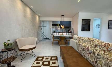 Apartamento à venda em Paulínia-SP, Morumbi! 2 quartos, 1 suíte, 2 banheiros, 2 vagas cobertas, 70,70m². Venha conferir!