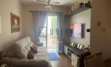 Apartamento à venda em Campinas-SP, Parque Brasília: 3 quartos, 1 suíte, 2 salas, 1 vaga, 72m² de área. Venha conferir!