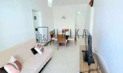 Apartamento de 2 quartos com suíte e 2 vagas na Praia Grande-SP, Canto do Forte: conforto e qualidade de vida!