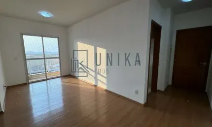 Apartamento à venda em Paulínia-SP, Parque Bom Retiro: 2 quartos, 1 suíte, 2 banheiros, 2 vagas de garagem!