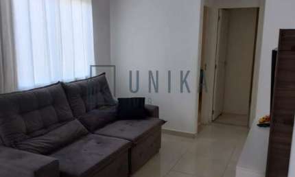 Apartamento à venda em Sumaré-SP, Parque Euclides Miranda: 2 quartos, 1 banheiro, 1 vaga de garagem, 53m².