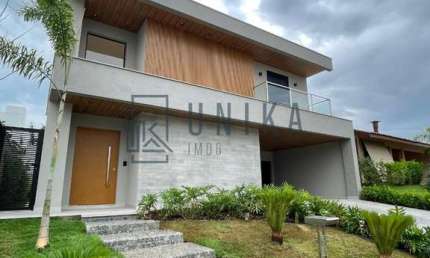 Espetacular casa de luxo em condomínio na cidade de Campinas-SP, 4 quartos, 4 suítes, 3 salas, 6 banheiros, 4 vagas, 334 m²