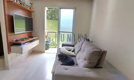 Apartamento à venda em Campinas-SP, Vila Marieta: 3 quartos, 2 salas, 1 banheiro, 1 vaga, 58,20 m². Confira agora!