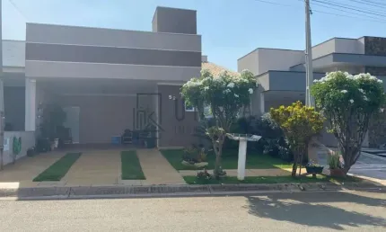 Casa em condomínio fechado com 3 quartos à venda na Avenida Olívio Franceschini, Parque Ortolândia, Hortolândia por R$ 970.000