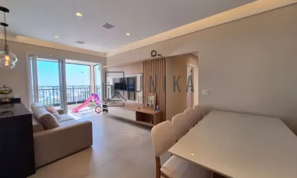 Imperdível oportunidade: Apartamento à venda no Swiss Park, Campinas-SP, 3 quartos, 1 suíte, 2 salas, 3 banheiros, 2 vagas, 91,09m².