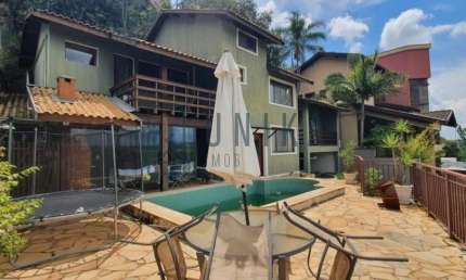 Casa em condomínio fechado com 3 quartos à venda na Rua Américo Ferreira de Camargo, 310, Sousas, Campinas por R$ 2.200.000