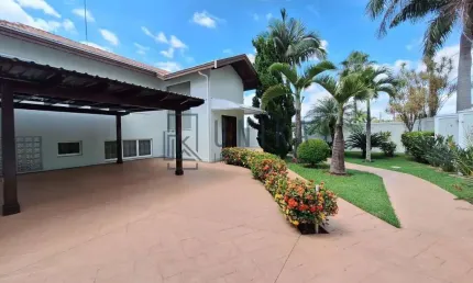 Casa em condomínio fechado com 4 quartos à venda na Rua da Gamboa, 47, Loteamento Caminhos de San Conrado (Sousas), Campinas, 407 m2 por R$ 1.650.000