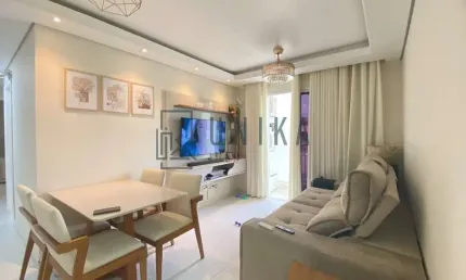 Apartamento com 2 quartos à venda na Avenida Doutor Bernardo Kaplan, 123, Parque Brasília, Campinas, 62 m2 por R$ 425.000