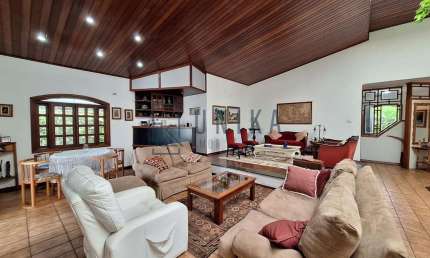 Casa com 4 quartos à venda na Rua Afrânio Ferreira Júnior, 431, Parque Nova Campinas, Campinas, 450 m2 por R$ 2.500.000
