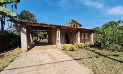 Chácara / sítio com 3 quartos à venda na Rua Selvílio de Begnani, 54, Loteamento Chácaras Vale das Garças, Campinas, 1050 m2 por R$ 550.000