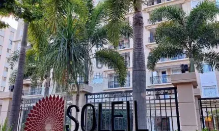 Excelente Apartamento para Locação no Cambuí Totalmente Mobiliado, Campinas-SP: 2 Quartos, 2 Salas, 2 Vagas de Garagem, 57m² de Área.