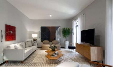 Apartamento de Luxo no Cambuí: 3 quartos, 1 suíte, 2 salas, garagem e 180m² - Campinas-SP