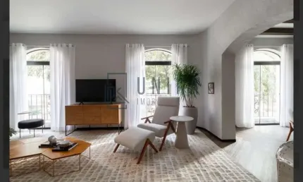 Apartamento de Luxo no Cambuí: 3 quartos, 1 suíte, 2 salas, garagem e 180m² - Campinas-SP