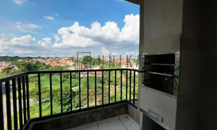 Apartamento à venda em Campinas-SP, Parque Fazendinha: 2 quartos, 1 suíte, 2 banheiros, 1 vaga, 58m². Imperdível!