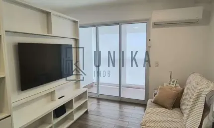 Apartamento para Locação no Guanabara, Campinas-SP: 1 Quarto, 1 Banheiro, 1 Vaga de Garagem, 42m² de Área.