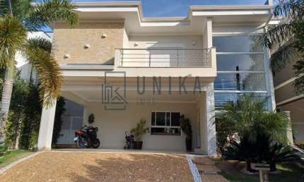 Casa de Luxo no Swiss Park em Campinas-SP: 4 quartos, 4 suítes, 3 salas, 6 banheiros, 4 vagas - 345m². Venha Conferir!