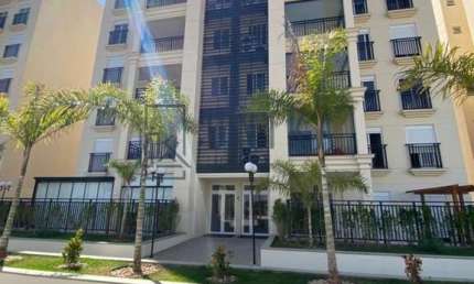 Apartamento para locação no Swiss Park, Campinas-SP: 3 quartos, 1 suíte, 2 salas, 2 banheiros, 2 vagas - 91m². Venha conferir!