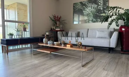 Apartamento de luxo à venda em Campinas-SP, Loteamento Alphaville: 3 quartos, 3 suítes, 3 salas, 5 banheiros, 3 vagas, 137m².