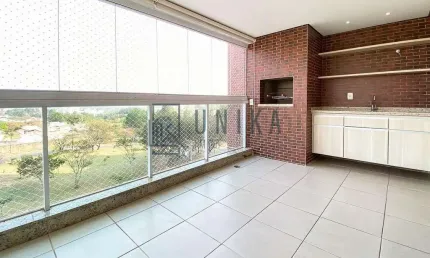 Apartamento de 3 quartos com suíte e 2 vagas no Alphaville Campinas: seu novo lar em Campinas-SP!