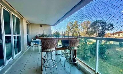 Imperdível oportunidade: Apartamento à venda em Campinas-SP, no Loteamento Alphaville, 3 quartos, 3 suítes, 2 salas, 5 banheiros, 3 vagas e 137m².