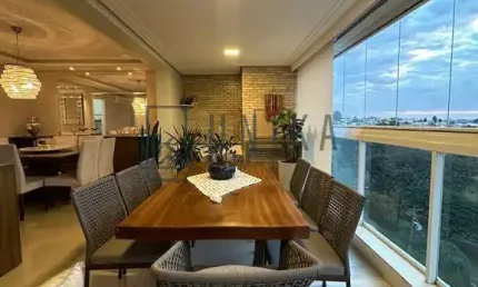 Apartamento de luxo à venda em Campinas-SP, Condominio Golden Square: 3 quartos, 3 suítes, 3 salas, 5 banheiros, 3 vagas, 137m².